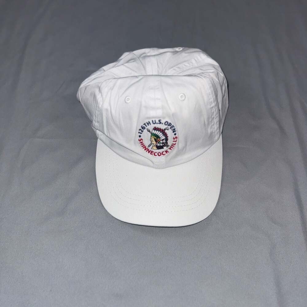 Shinnecock Hills Golf Club Hat Peter Millar USGA US Open White